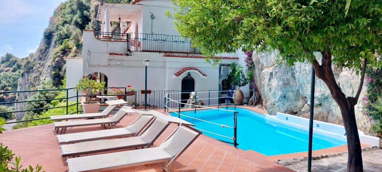 Villa Carmela コンカ・デイ・マリーニ エクステリア 写真